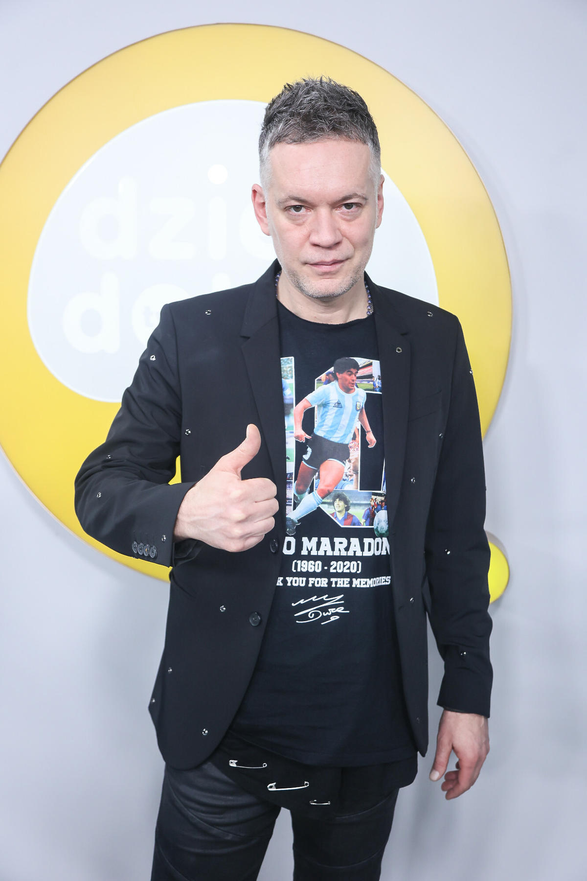 Krzysztof Antkowiak w dzień dobry TVN w 2013 roku