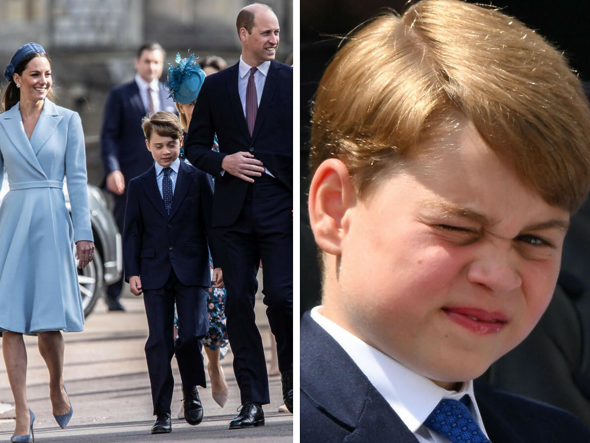 Książę George kończy 9 lat! Księżna Kate opublikowała urodzinowy portret syna. 