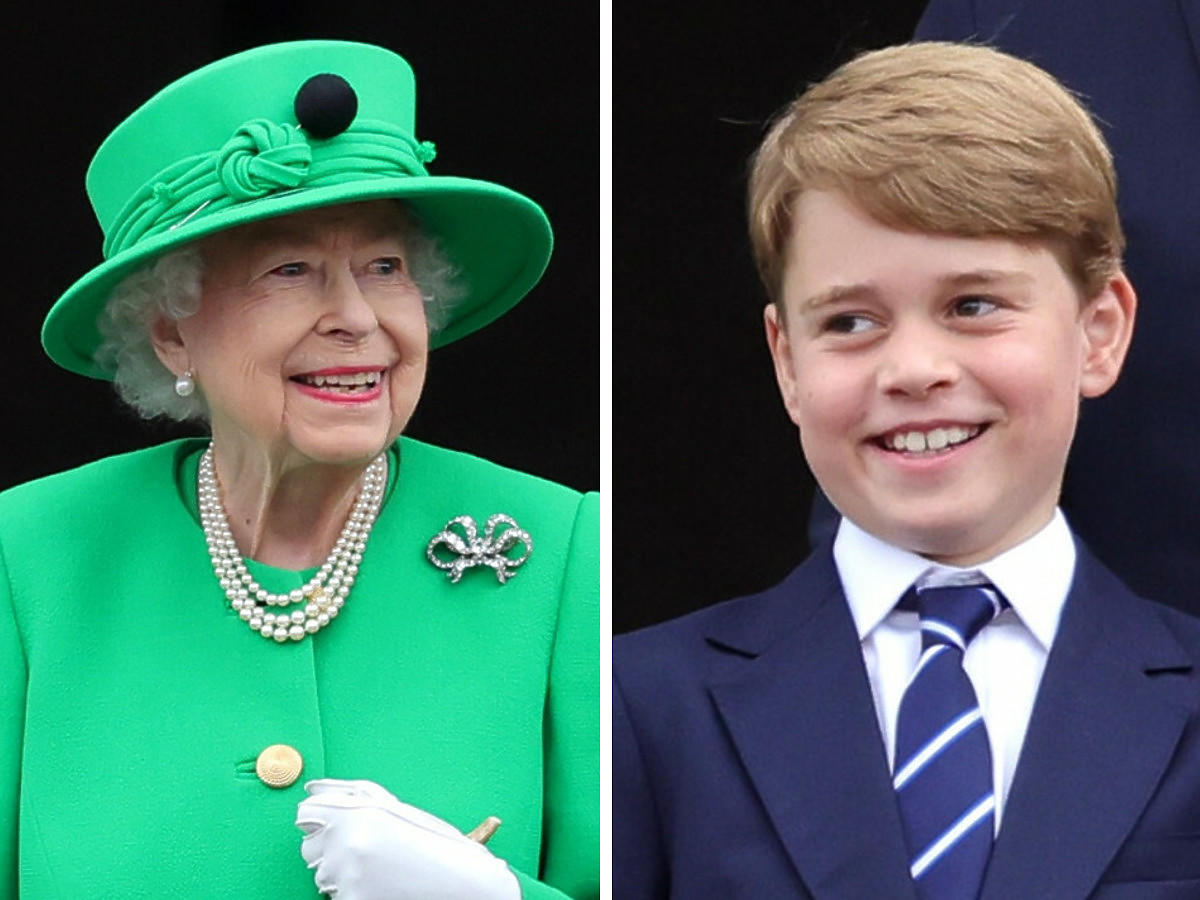 Książę George skończył 9. lat. Wiadomo, jakie prezenty przygotowała dla niego królowa Elżbieta II