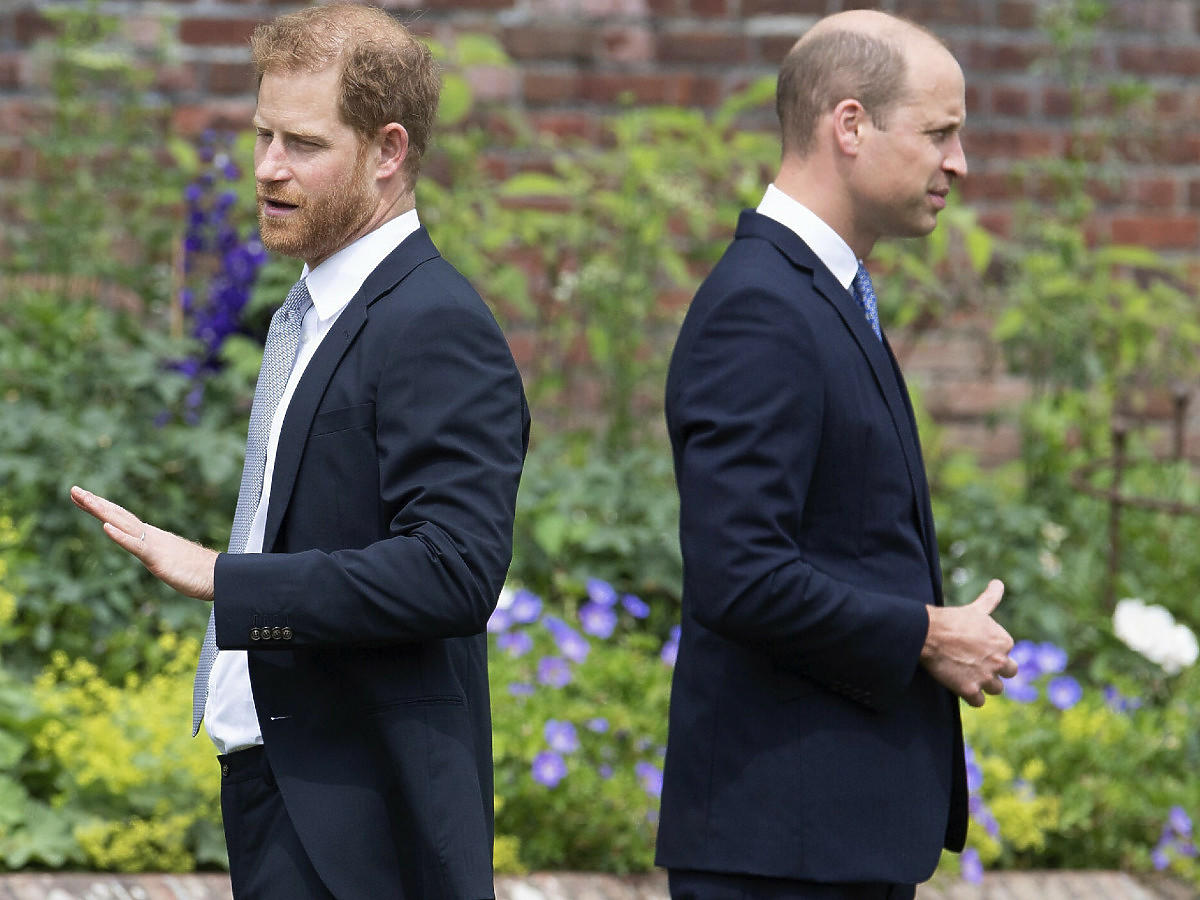 Książę Harry i książę William nie wezmą udziału w uroczystościach w rocznicę śmierci księżnej Diany