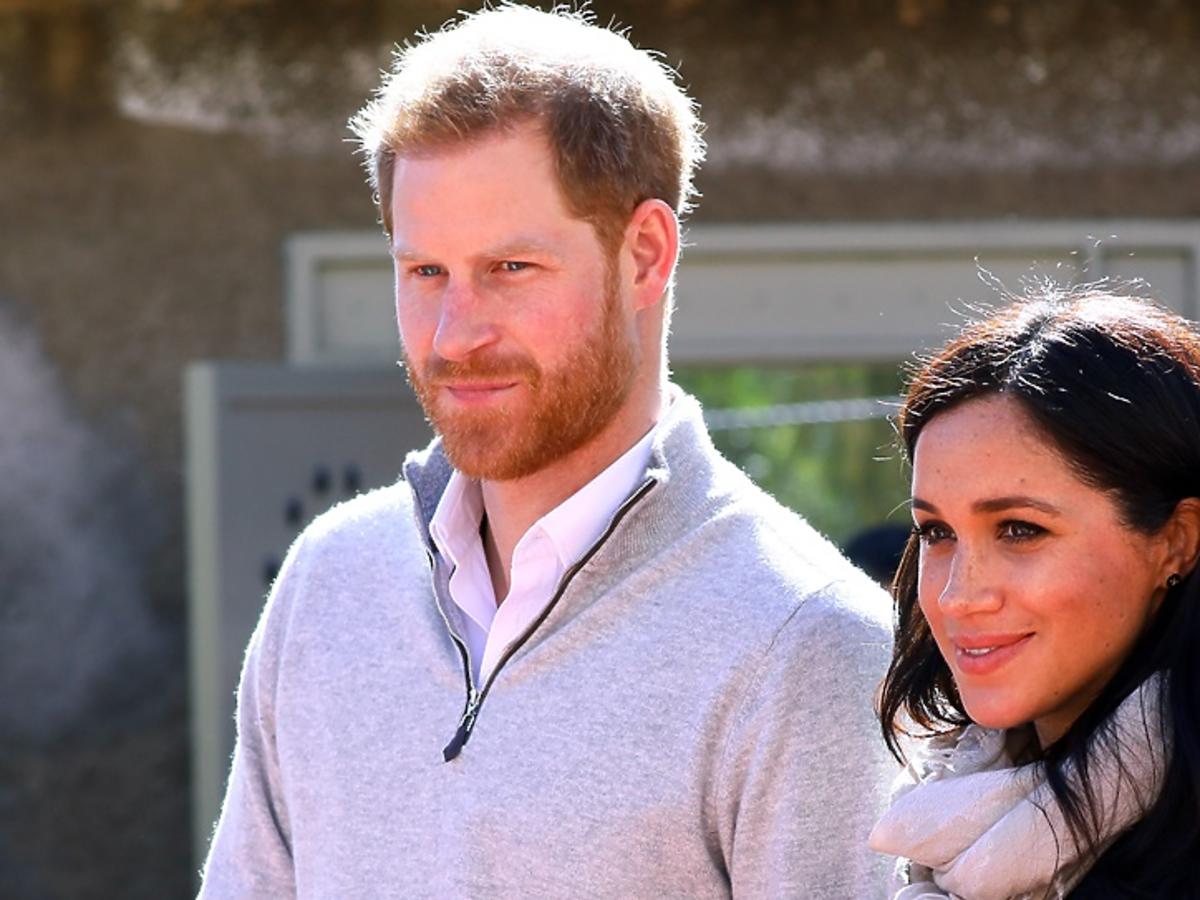 książę Harry i Meghan Markle