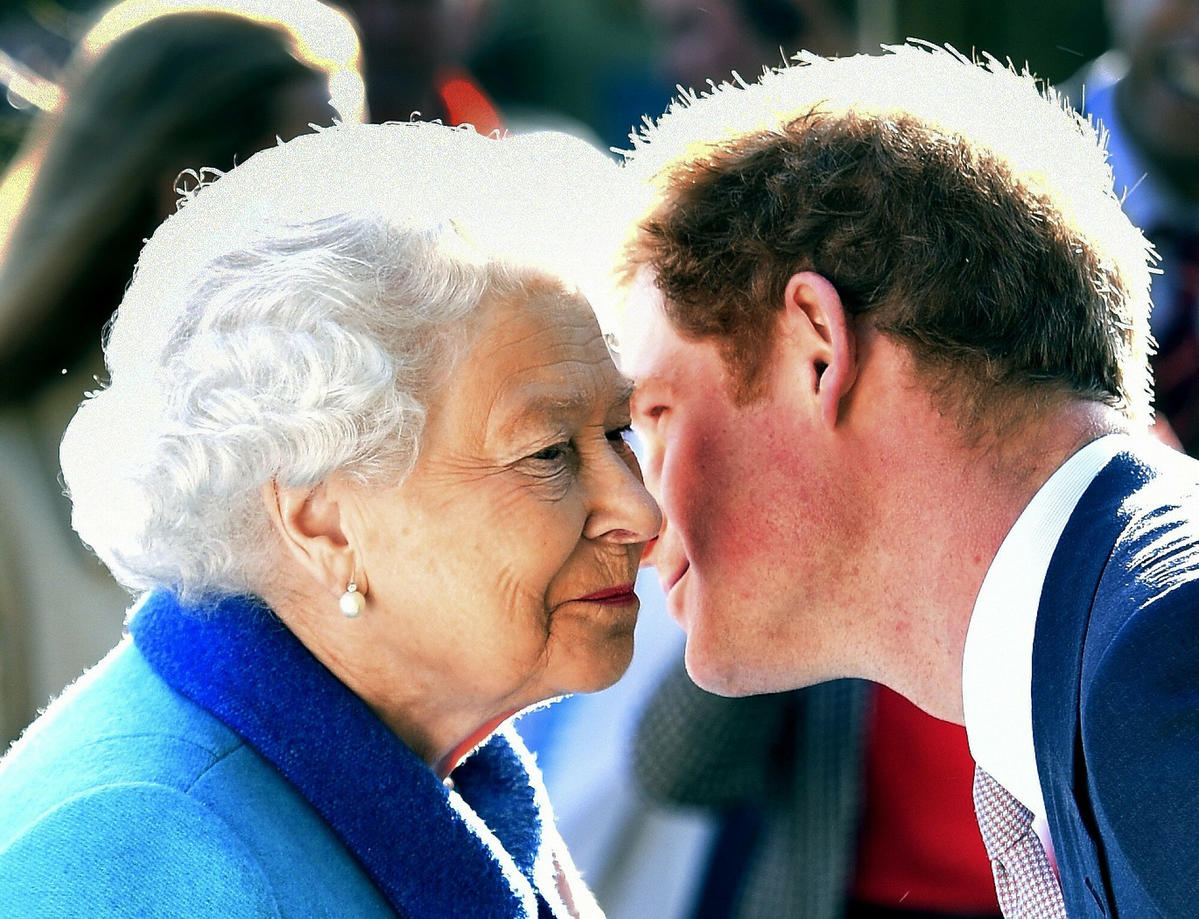 Książę Harry nie zdążył pożegnać babci