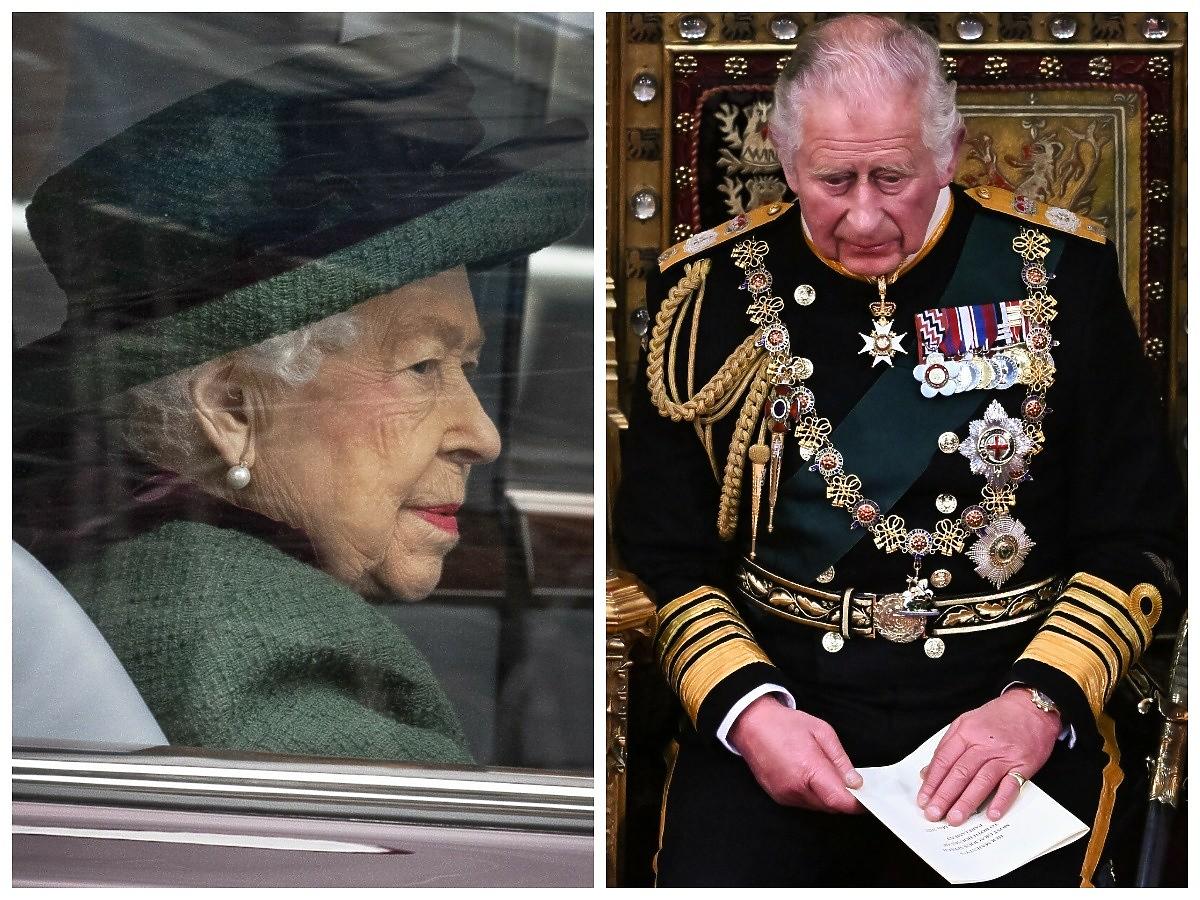 Książę Karol musiał zastąpić królową Elżbietę II przez jej problemy zdrowotne