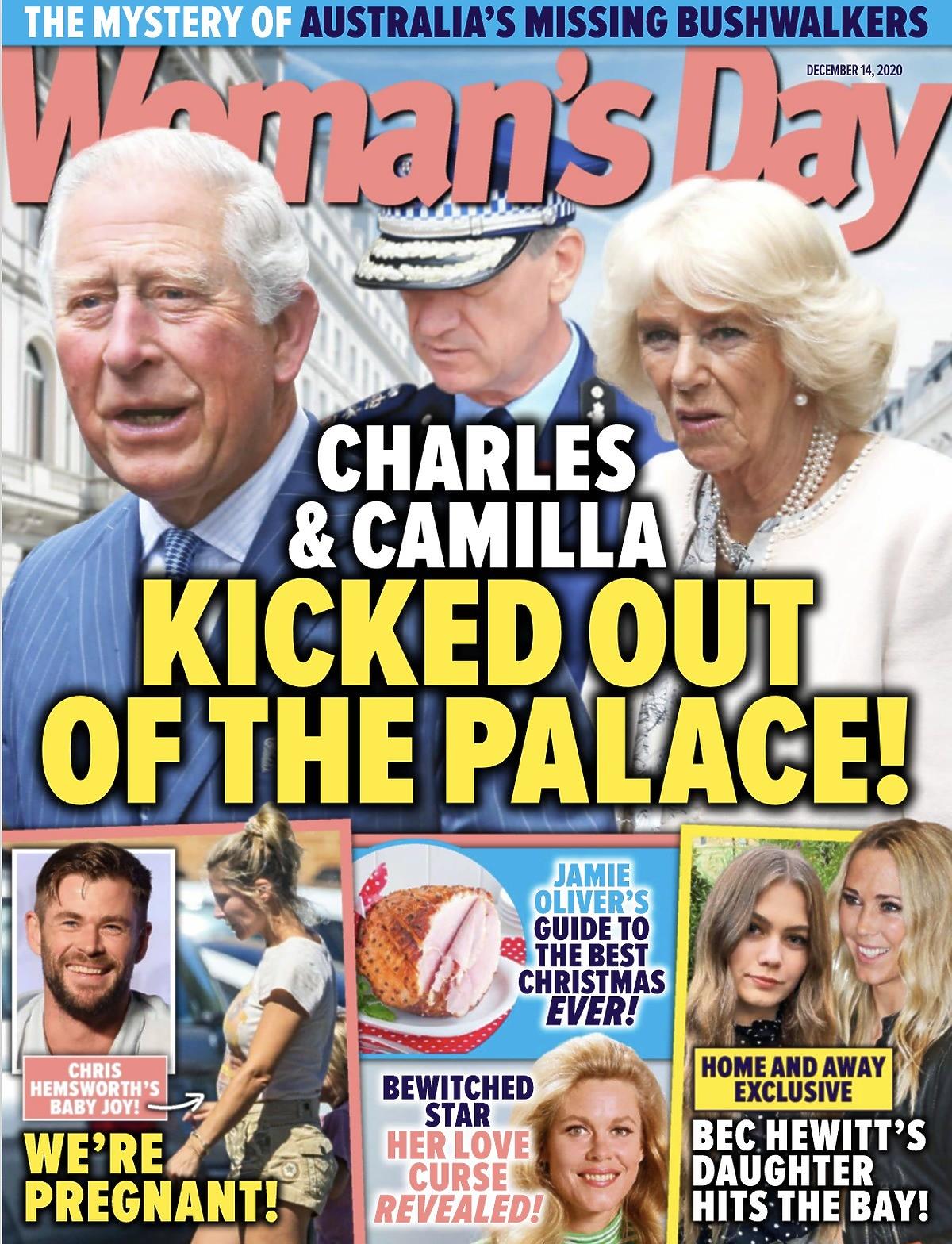 Książę Karol został wyrzucony z pałacu