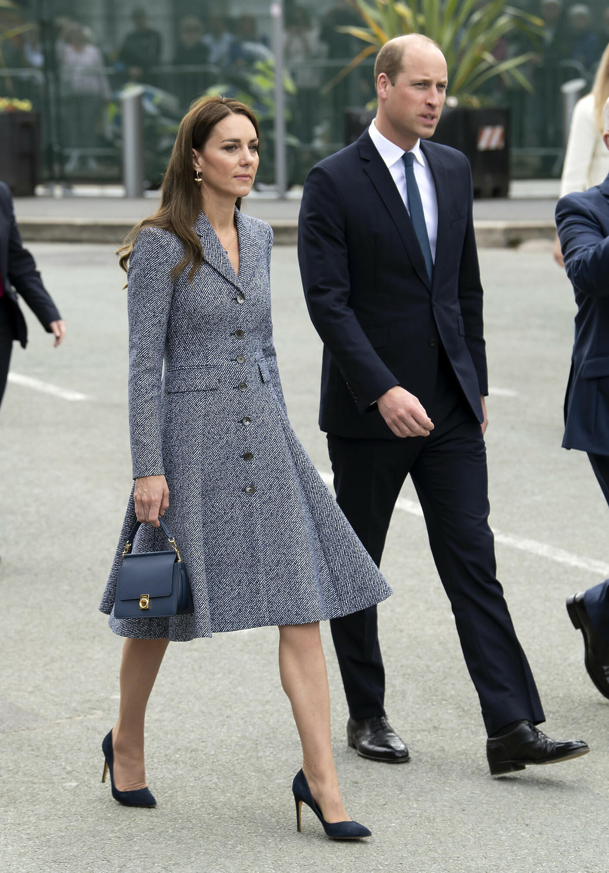 Książę William i księżna Kate na spacerze