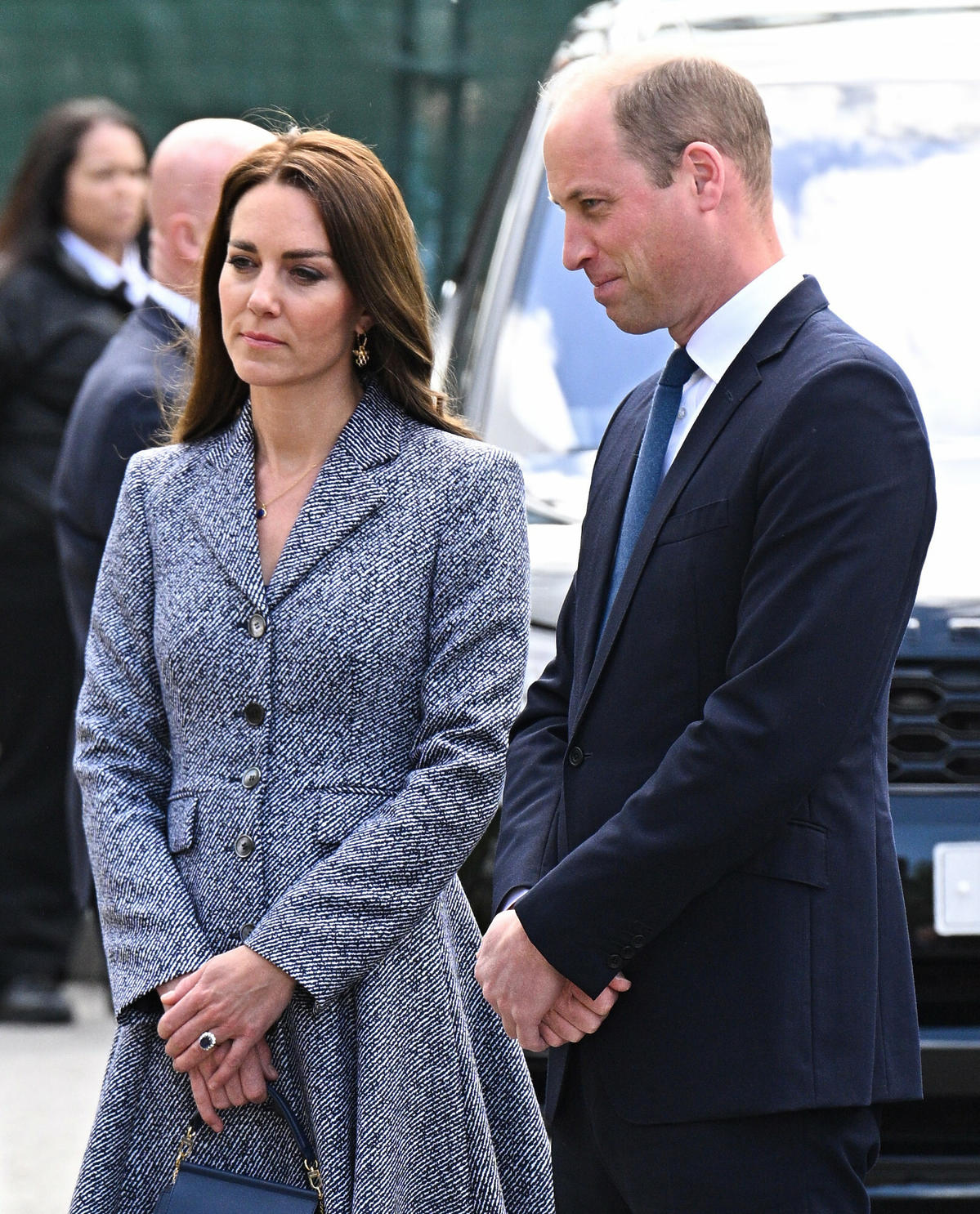 Książę William i księżna Kate na uroczystości