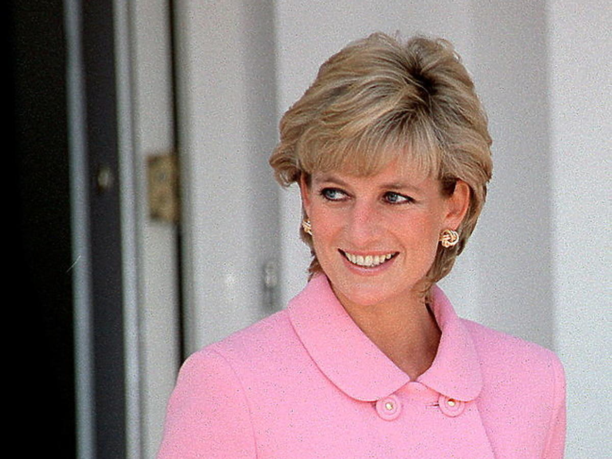 księżna Diana - błąd makijażowy postarzający