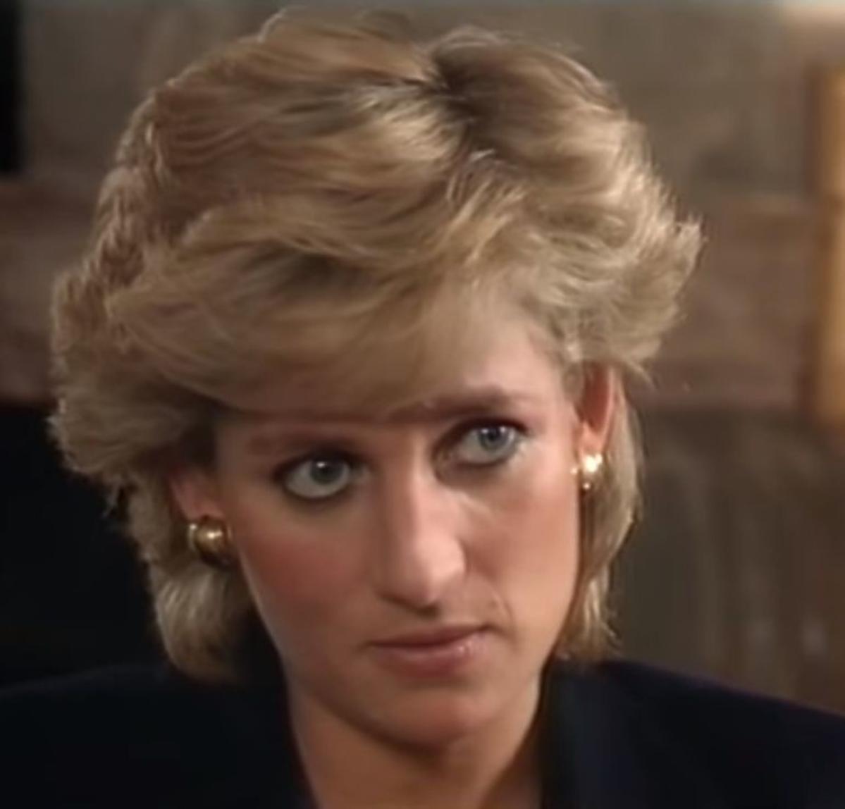 Księżna Diana wywiad 1995 rok 