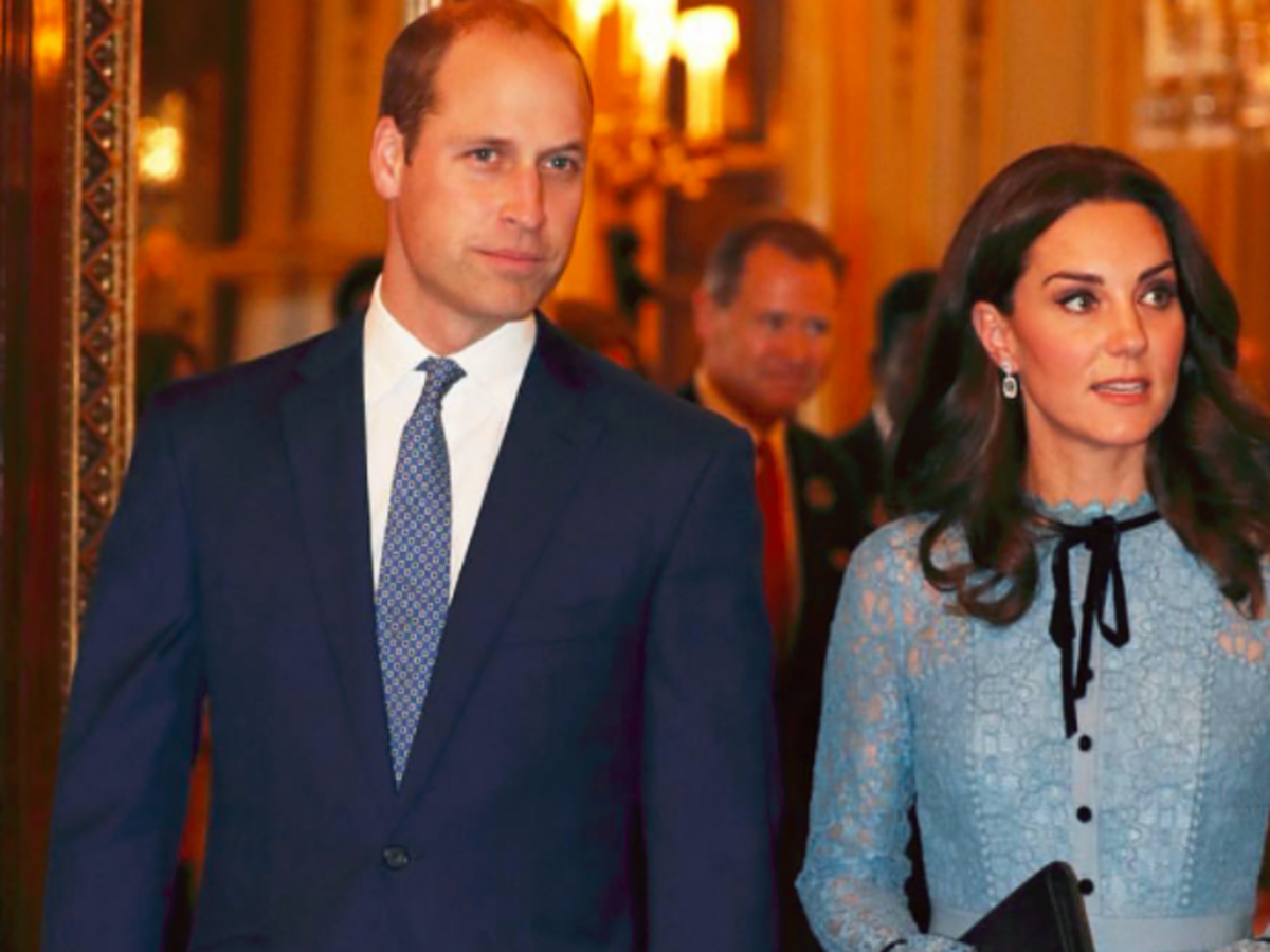 księżna Kate i książę William