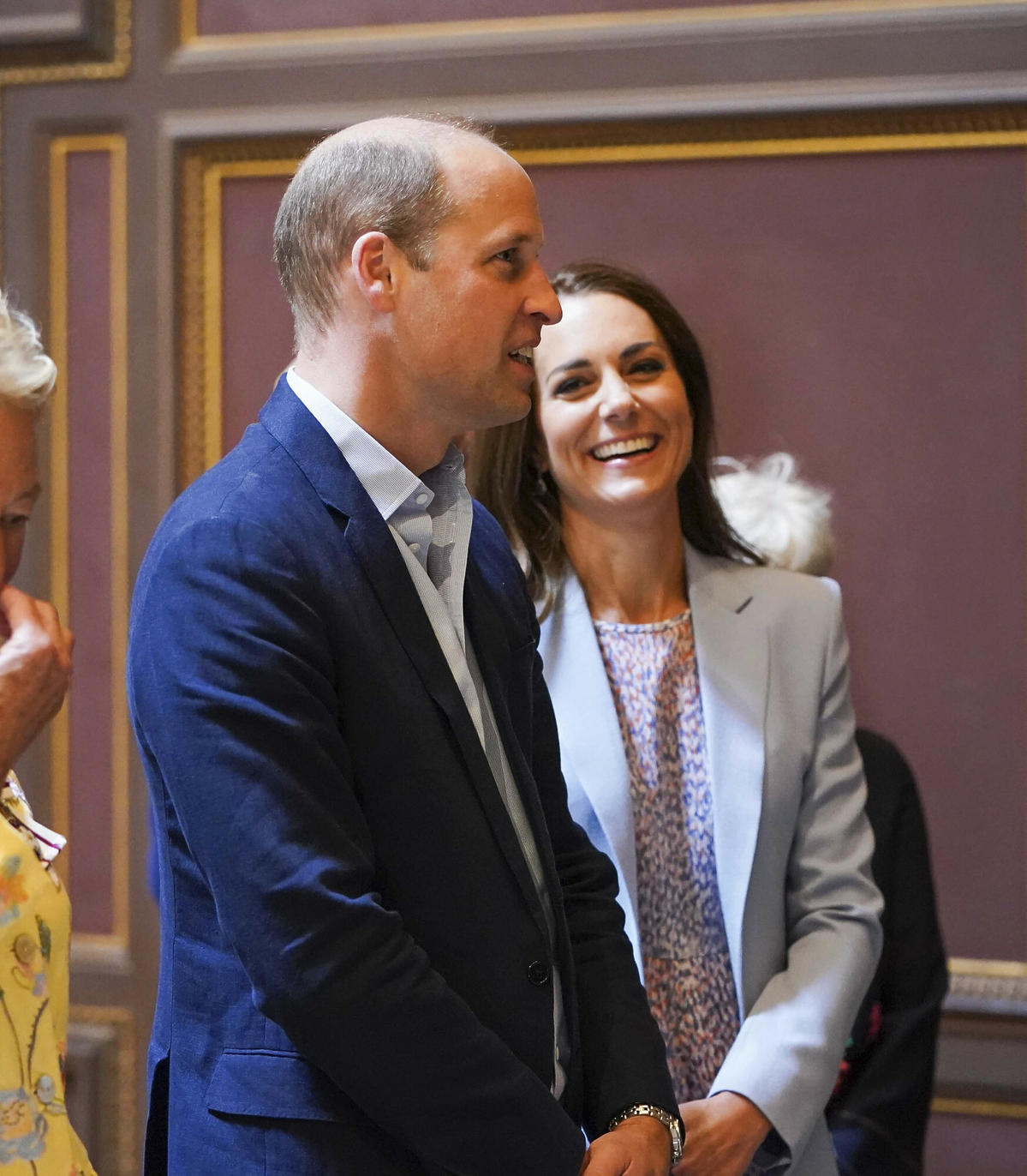 Księżna Kate i książę William mają portret w muzeum w Cambridge