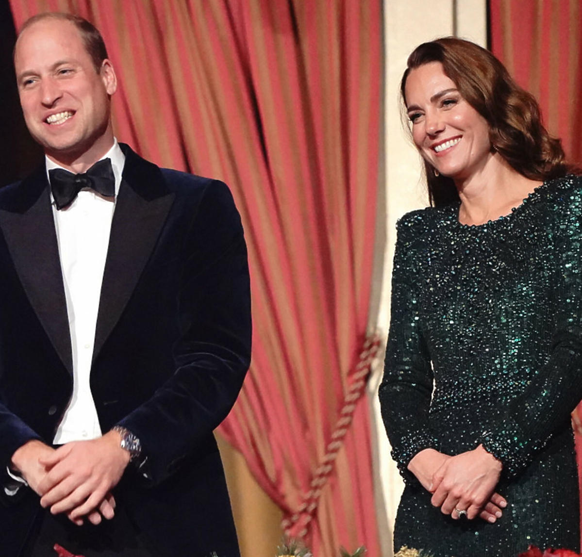 Księżna Kate i książę William na Royal Variety Charity