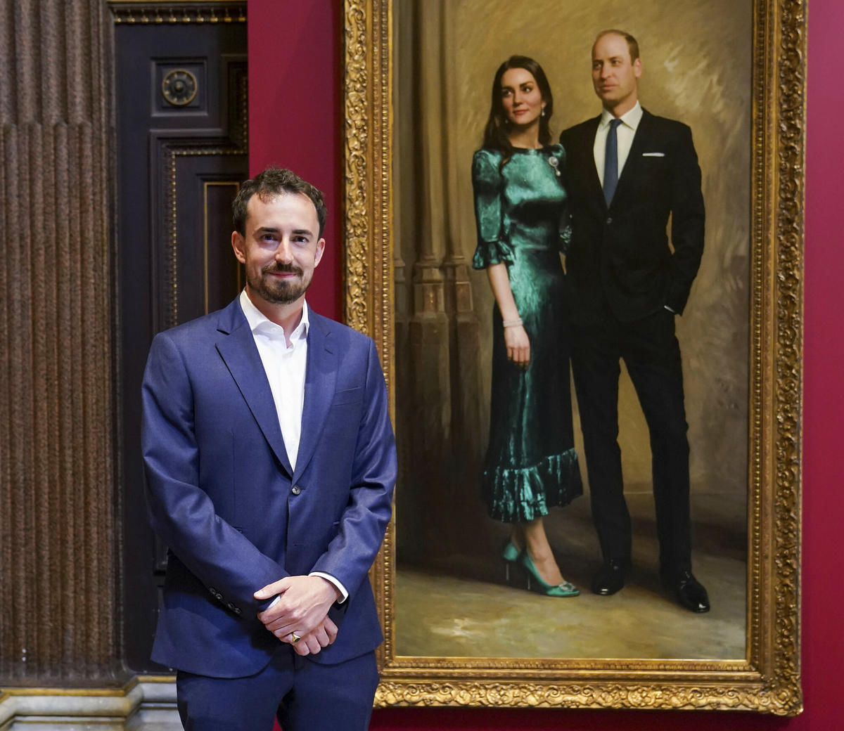 Księżna Kate i książę William na wspólnym portrecie