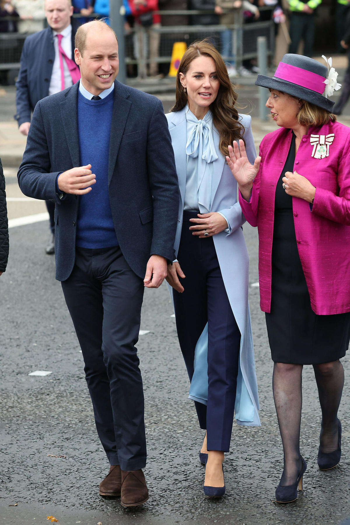 Księżna Kate i książę William odwiedzili Belfast