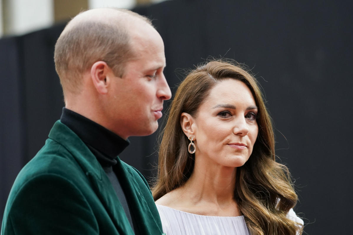 Księżna Kate i książę William wspierają prezydenta Ukrainy