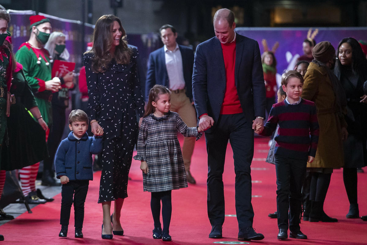 Księżna Kate i William dzieci