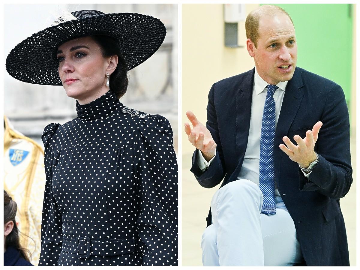 Księżna Kate i William nie pojawili się na slubie Brooklyna Beckhama