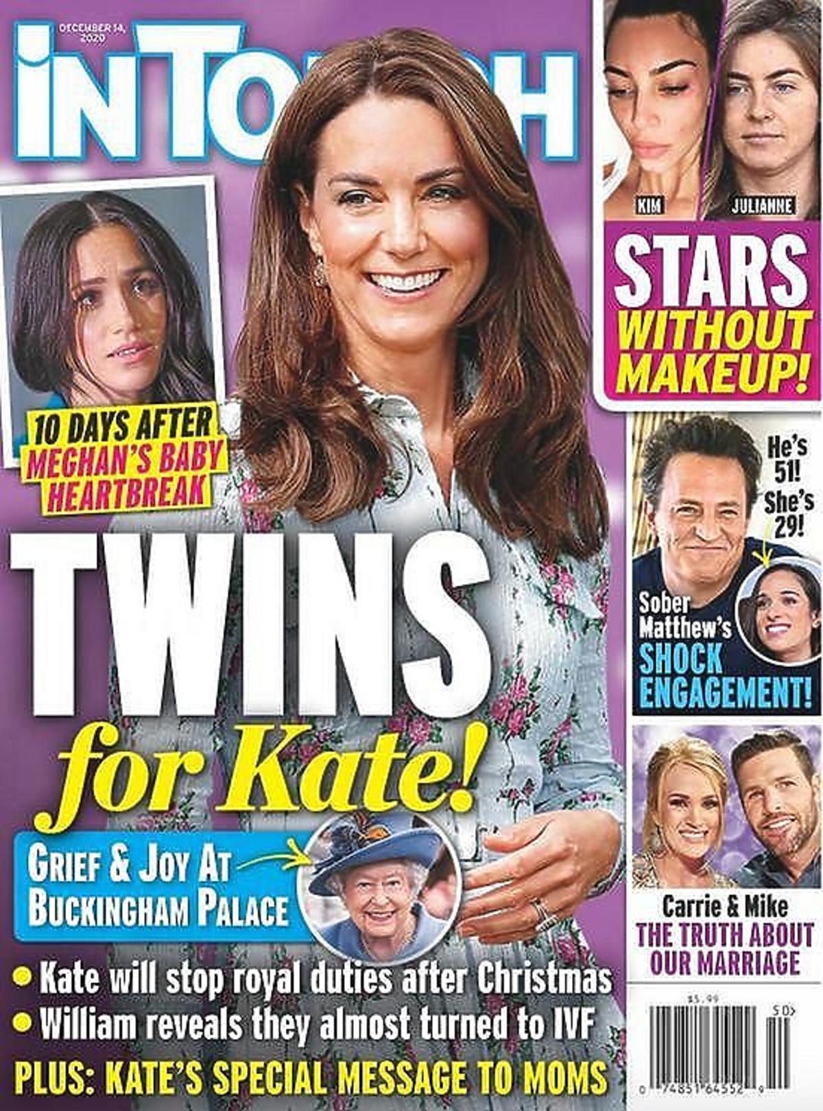 Księżna Kate jest w bliźniaczej ciąży?! Istnieje ważny powód, dla którego teraz ujawniono tę informację. Wszystko przez… Meghan Markle