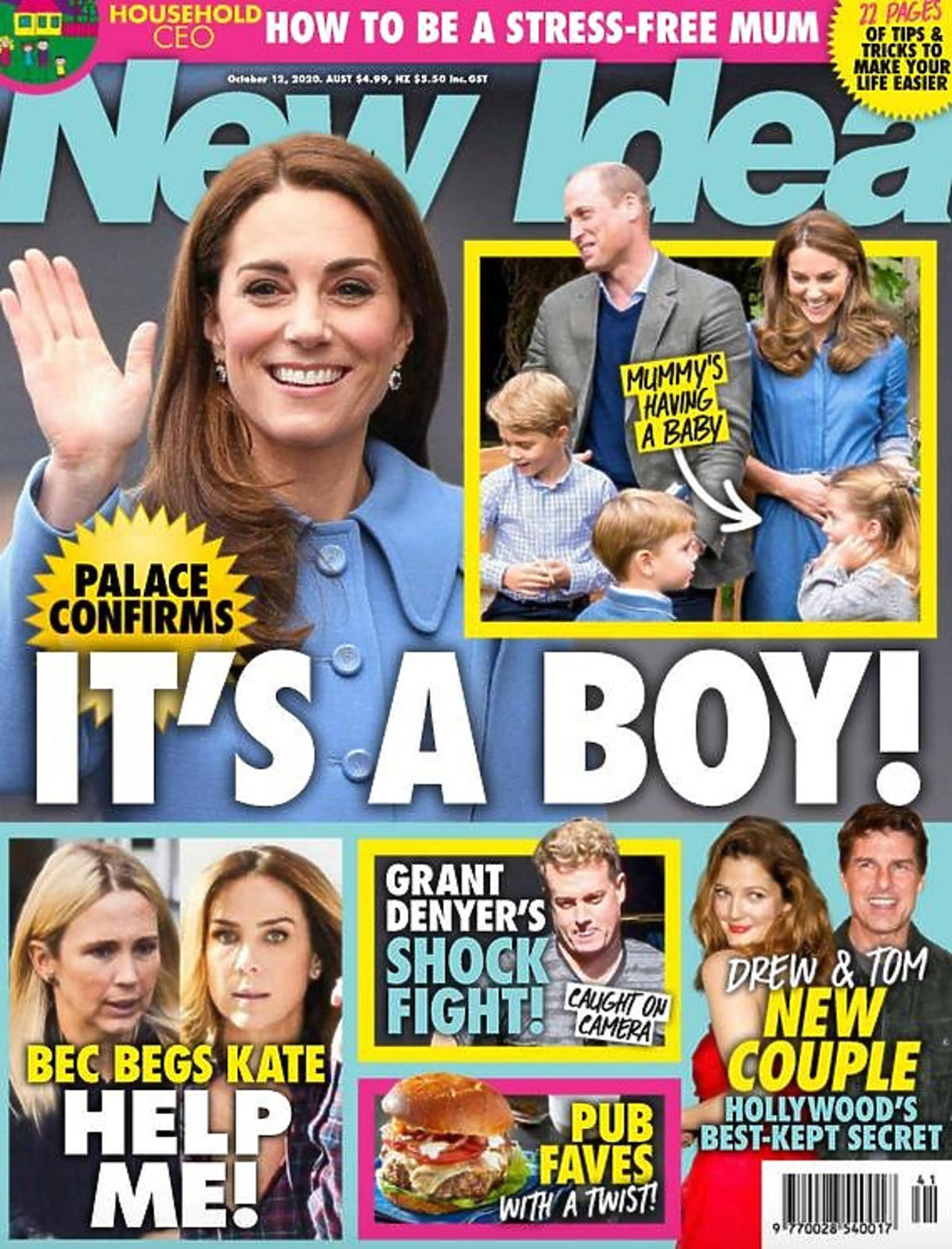 Księżna Kate jest w czwartej ciąży?