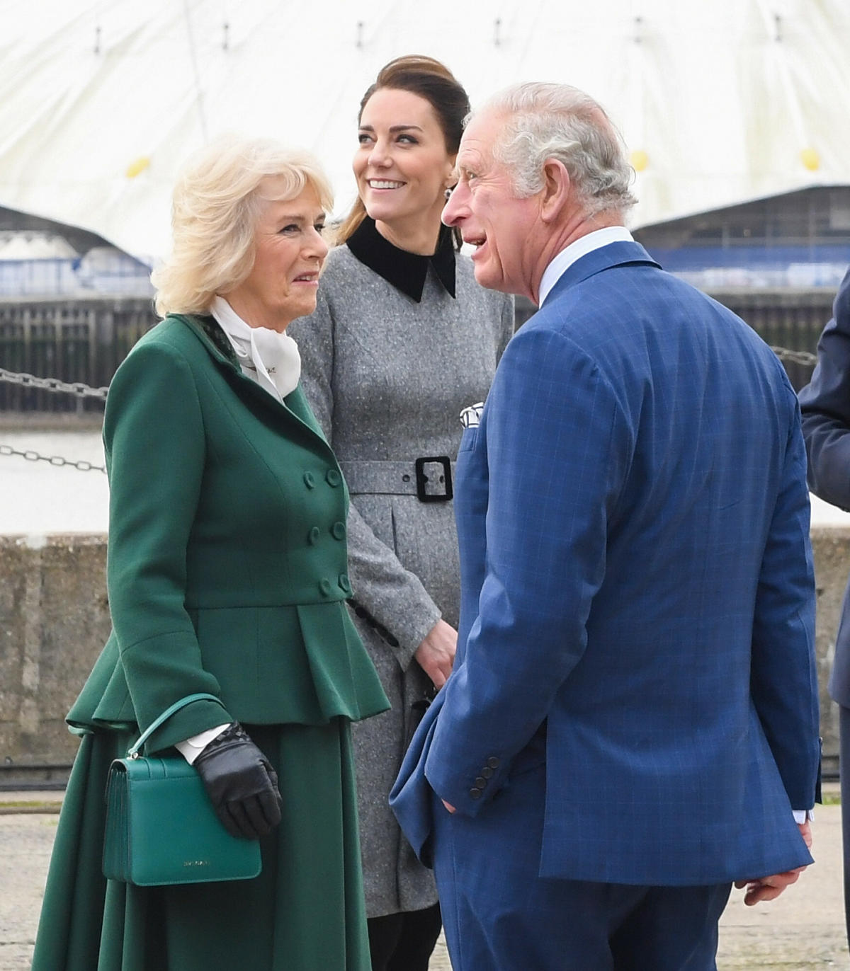 Księżna Kate, książę Karol i księżna Kamila