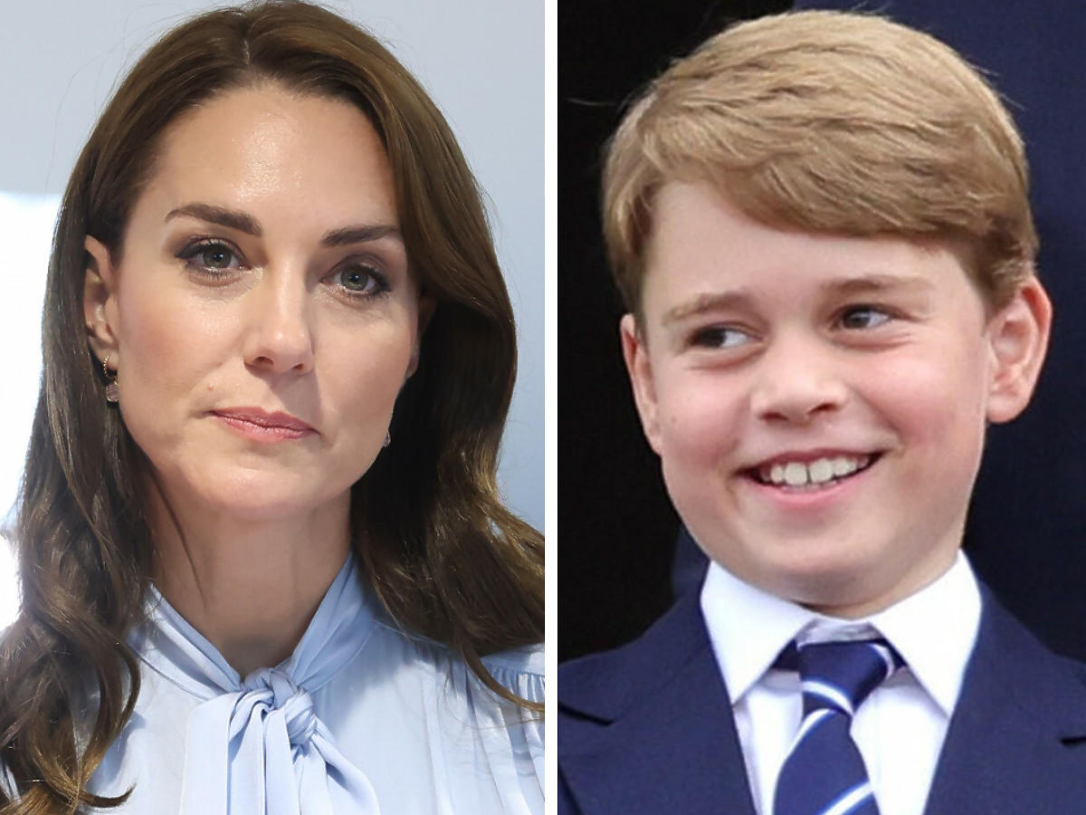 Księżna Kate martwi się o księcia George'a