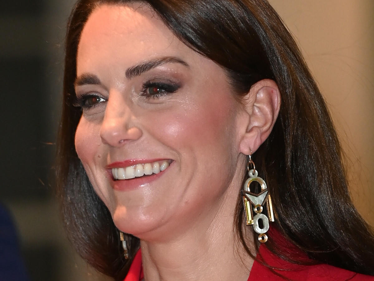 Księżna Kate na imprezie BAFTA