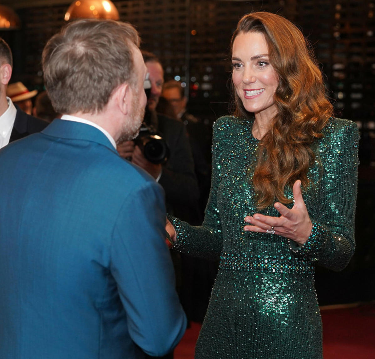 Księżna Kate na Royal Variety Charity
