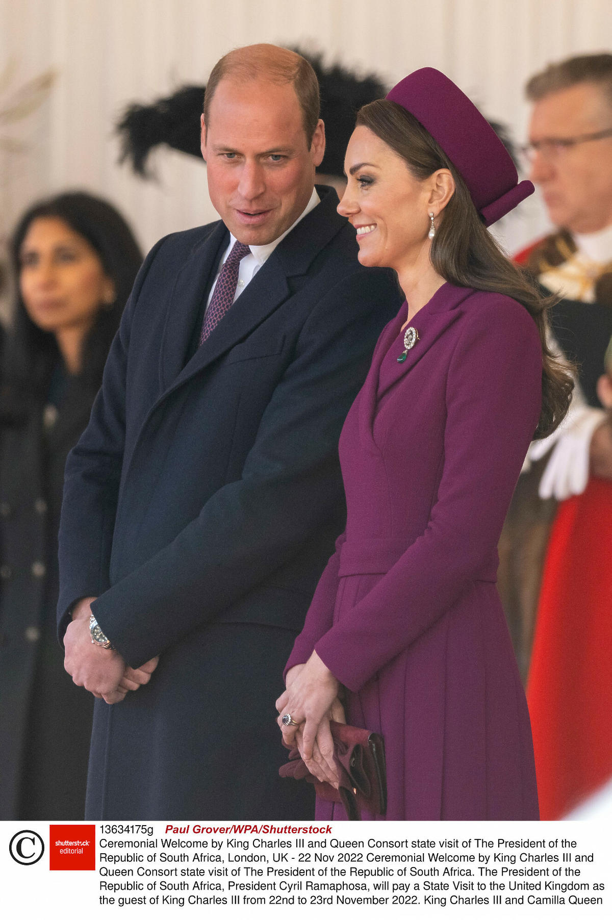 Księżna Kate na uroczystym bankiecie