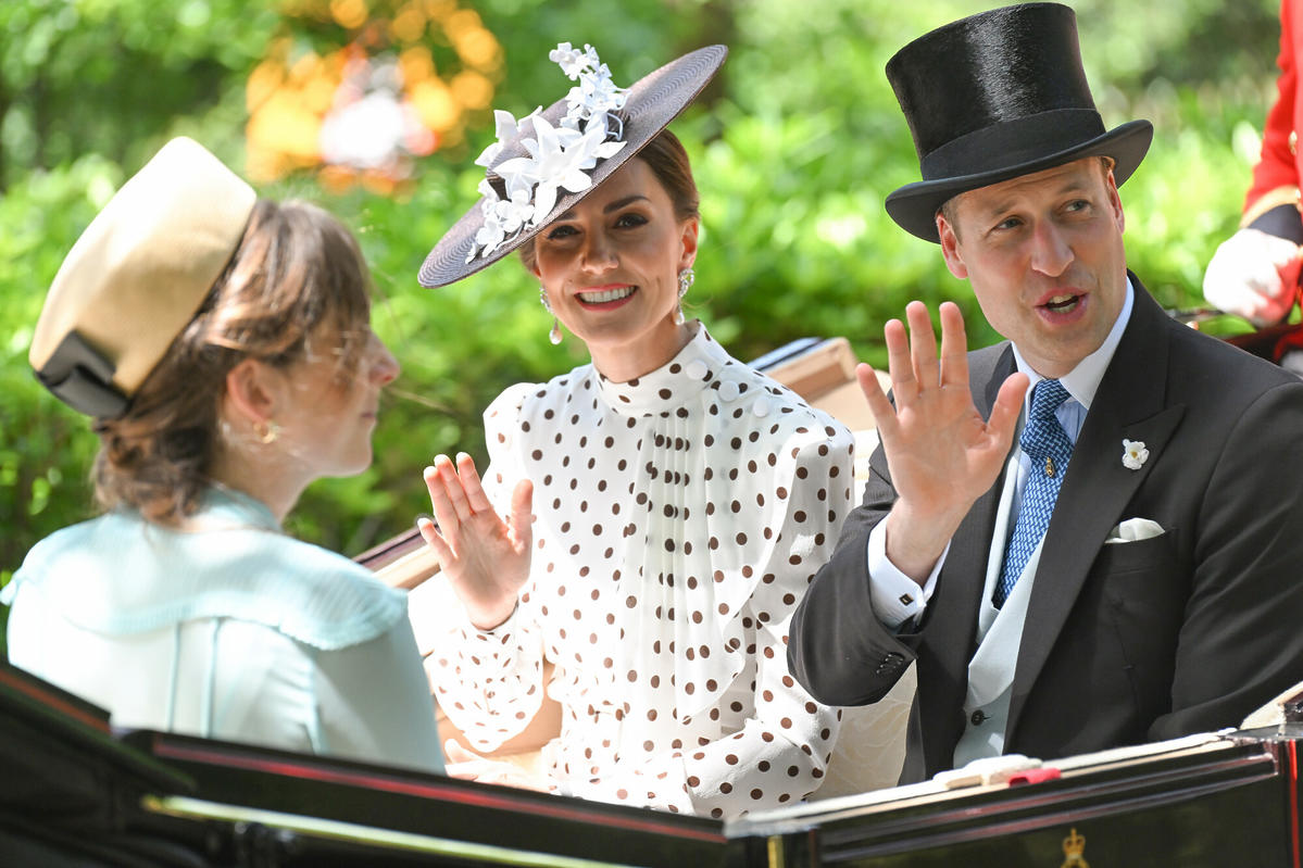 Księżna Kate nałożyła sukienkę w hołdzie dla Lady Di