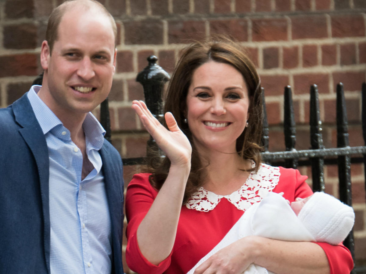Księżna Kate po porodzie