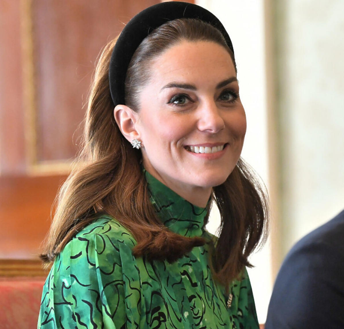 Księżna Kate uśmiechnięta