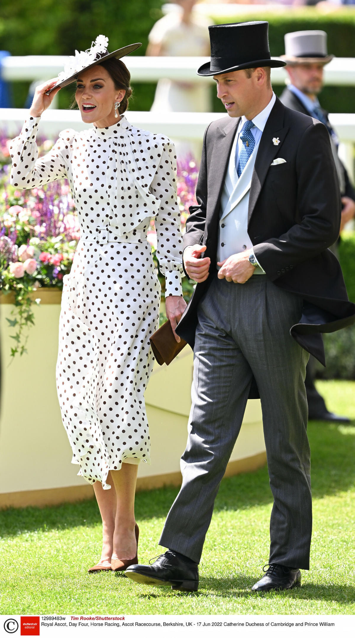 Księżna Kate wybrała sukienkę na cześć księżnej Diany