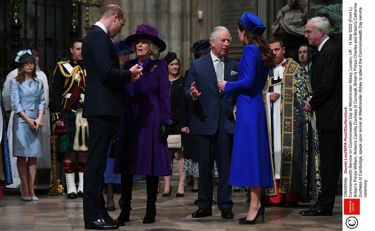 Księżna Kate zachwyca szafirowym total lookiem podczas Dnia Wspólnoty Narodów
