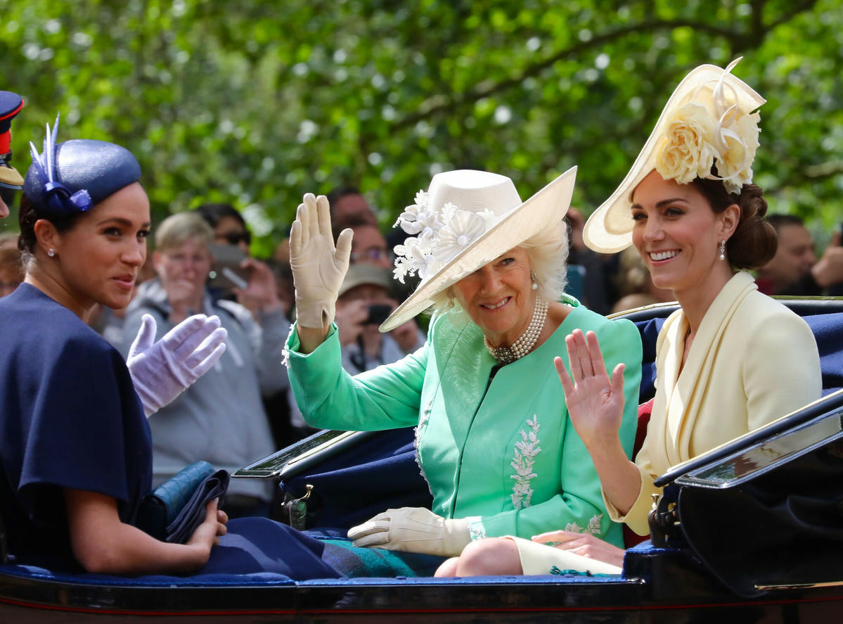 Księżna Camilla ma na Meghan Markle kąśliwe przezwisko