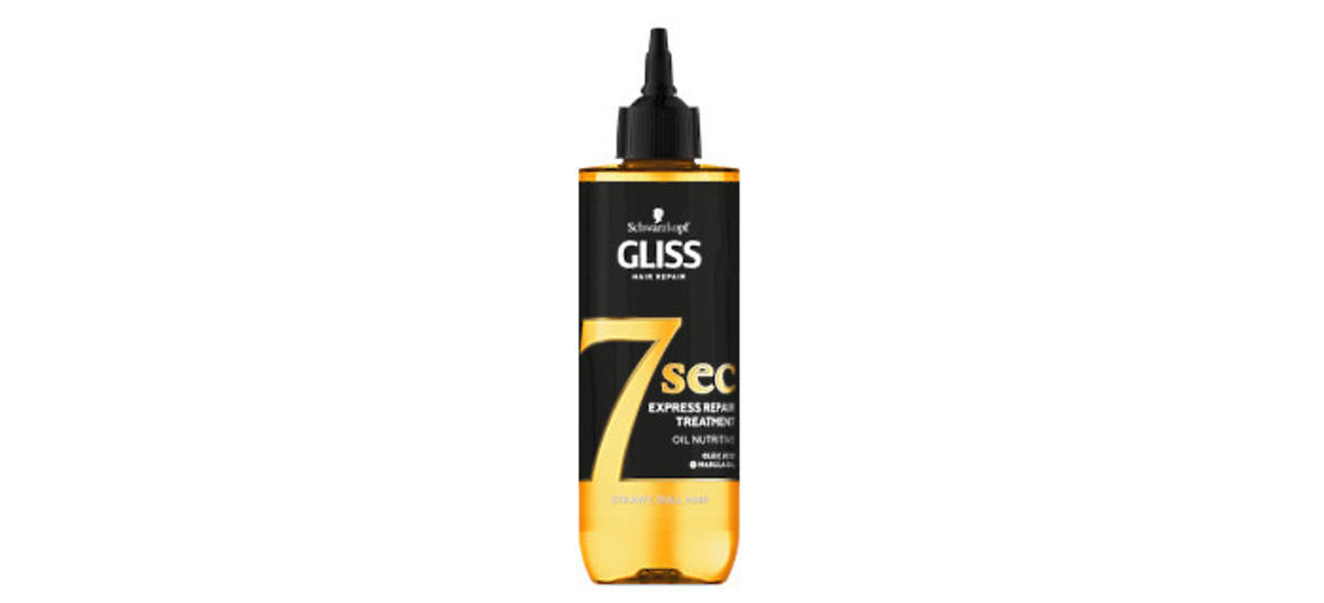 kuracja do włosów - SCHWARZKOPF GLISS 7 sec Oil Nutritive