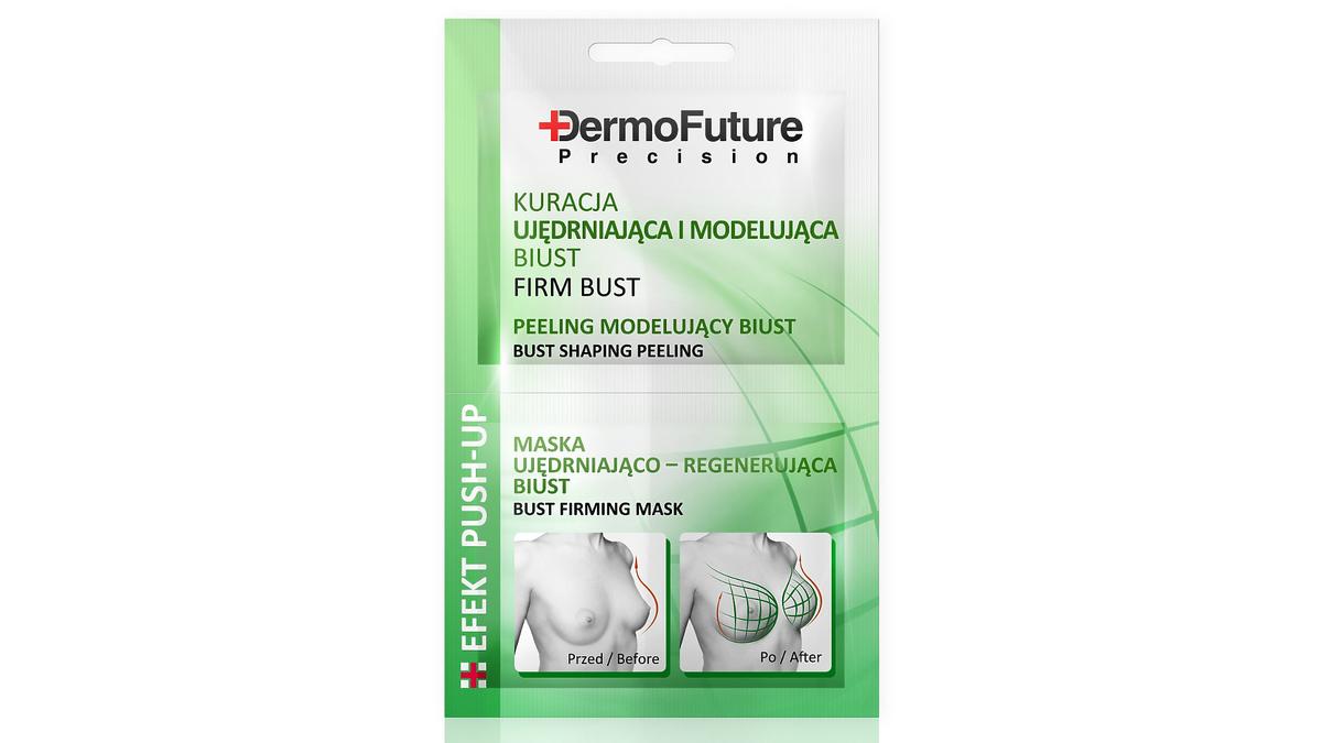 Kuracja ujędrniająca i modelująca biust Dermofuture Precision