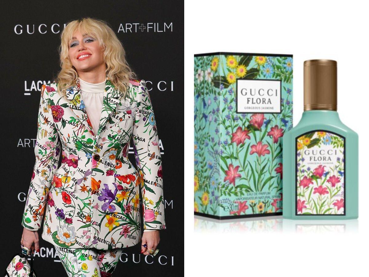 kwiatowe perfumy jak Gucci Flora, w stylu Miley Cyrus