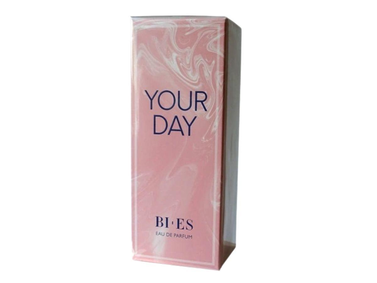 Kwiatowe perfumy z Lidla Bi Es Your Day