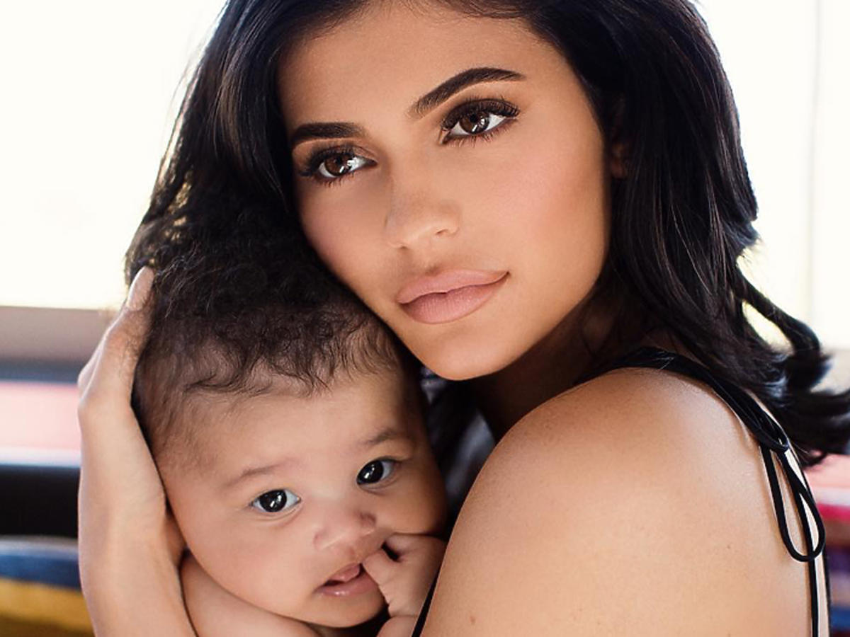 Kylie Jenner z córką