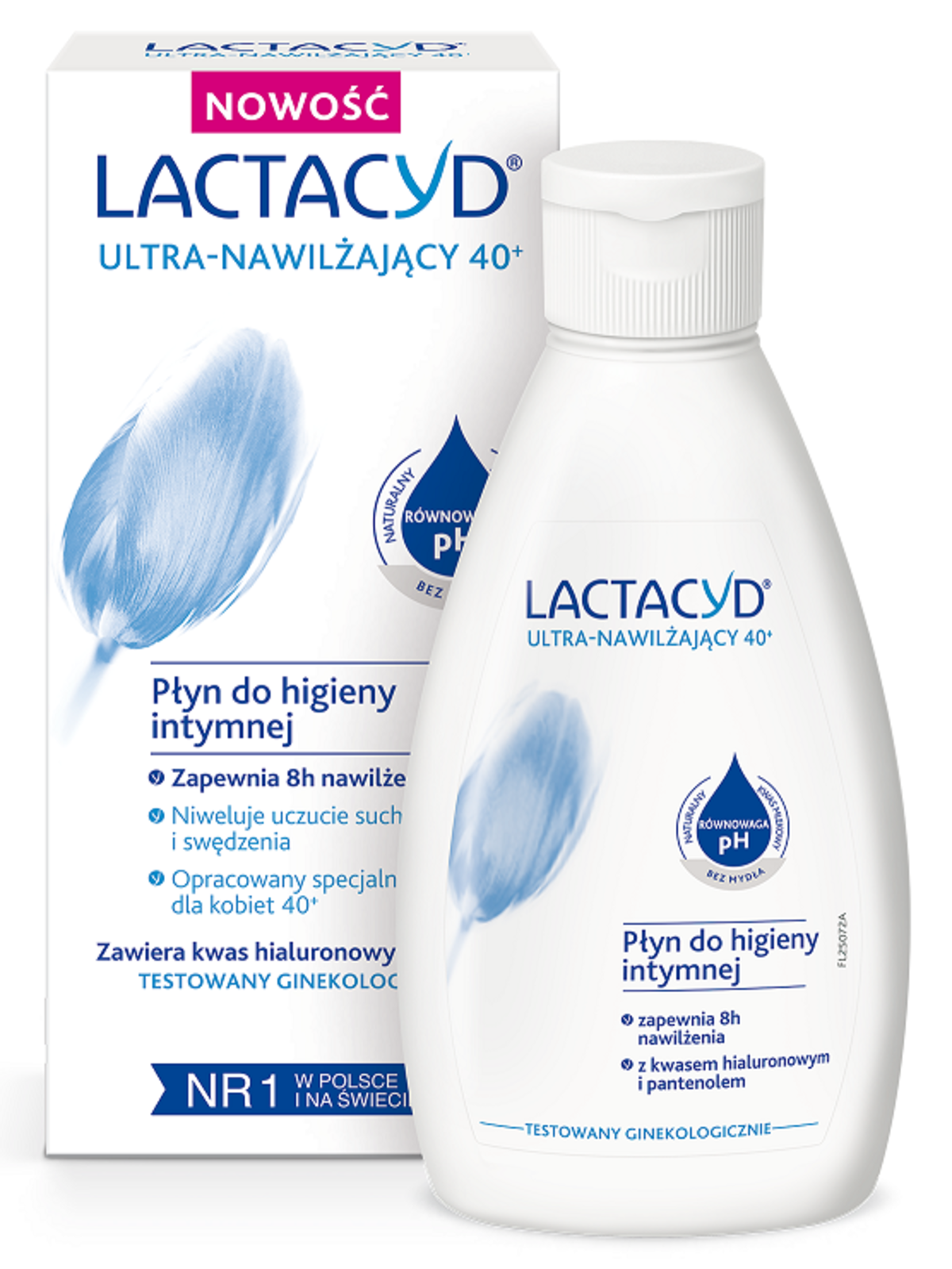 Lactacyd Ultra-Nawilżający 40+ 