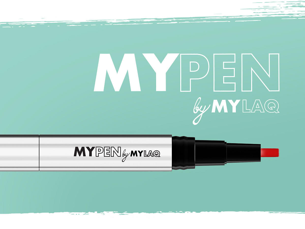 Lakier hybrydowym 3w1 My Pen by MYLAQ 
