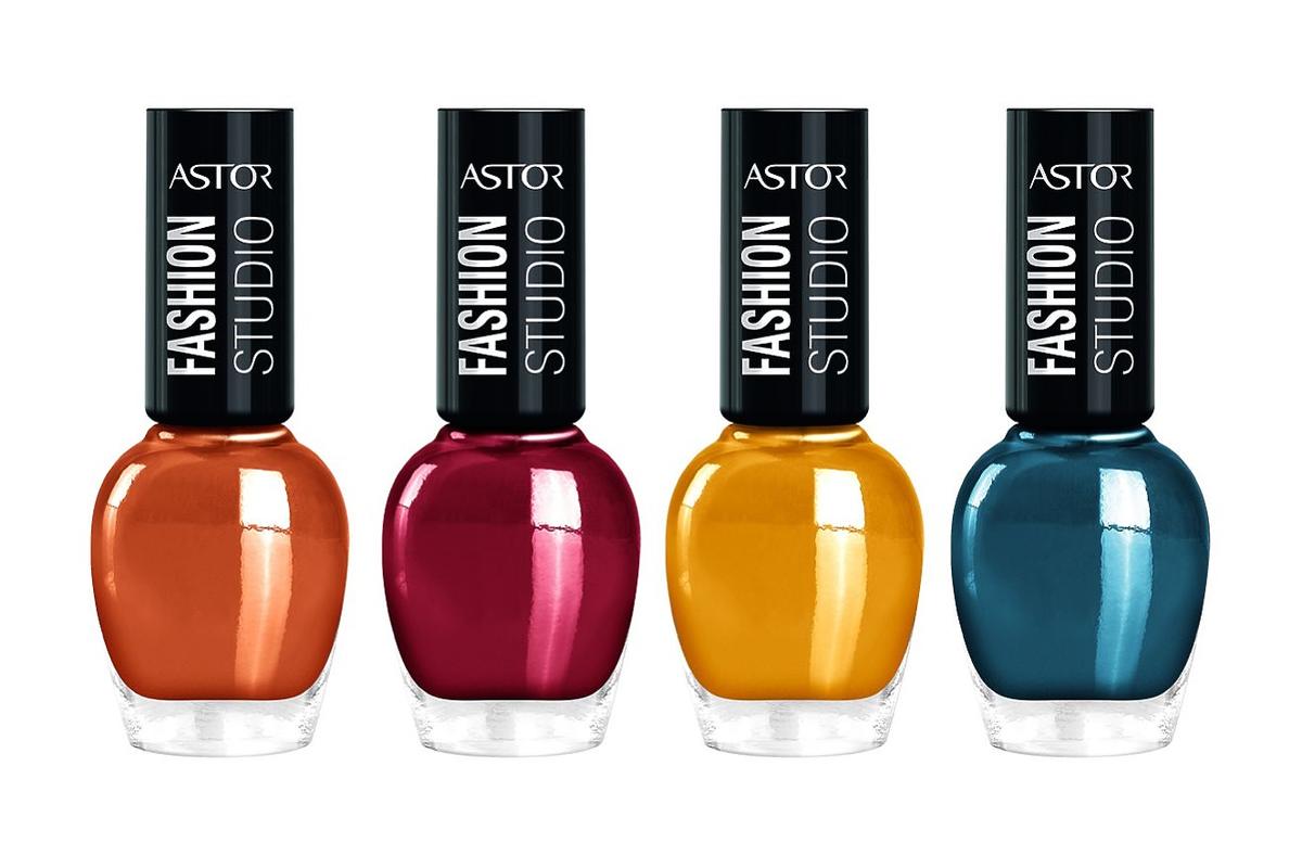 lakiery do paznokci Astor
