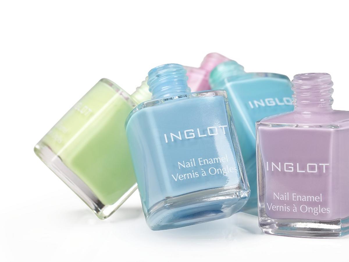 Lakiery do paznokci Inglot Aquarelle