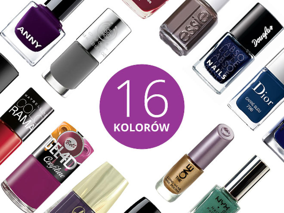 Lakiery do paznokci – jesień 2014