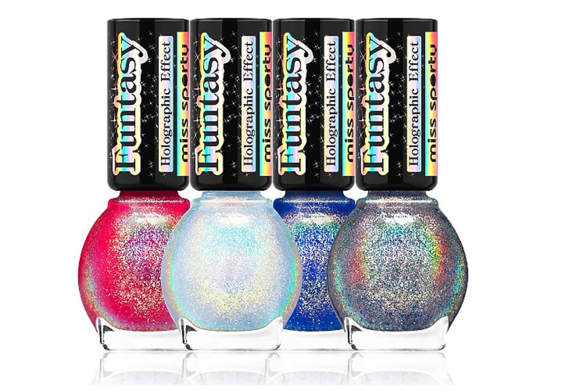 Lakiery Funtasy Holographic Miss Sporty