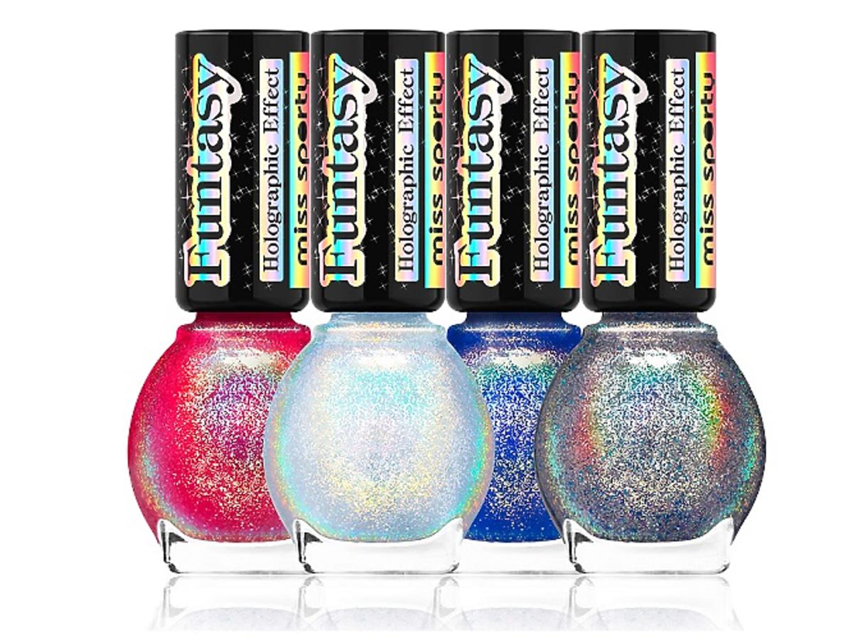 Lakiery Funtasy Holographic Miss Sporty