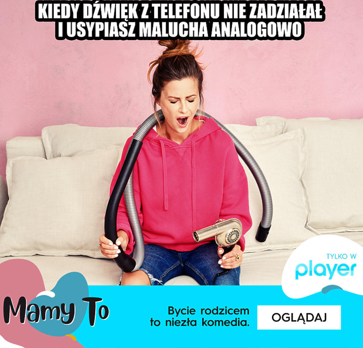 Laura Breszka w nowym serialu dla player.pl