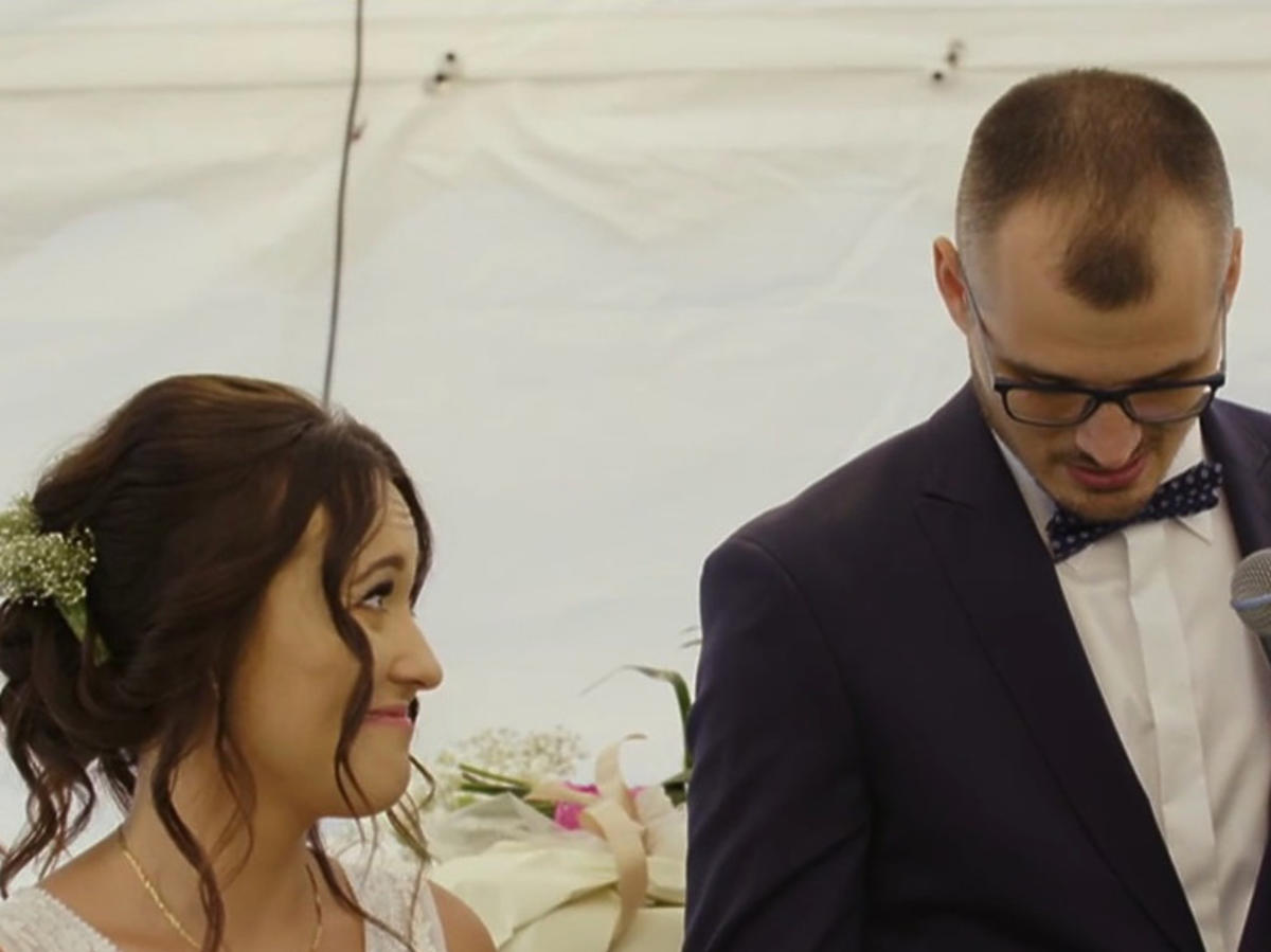 Laura i Maciej na weselu. "Ślub od pierwszego wejrzenia"