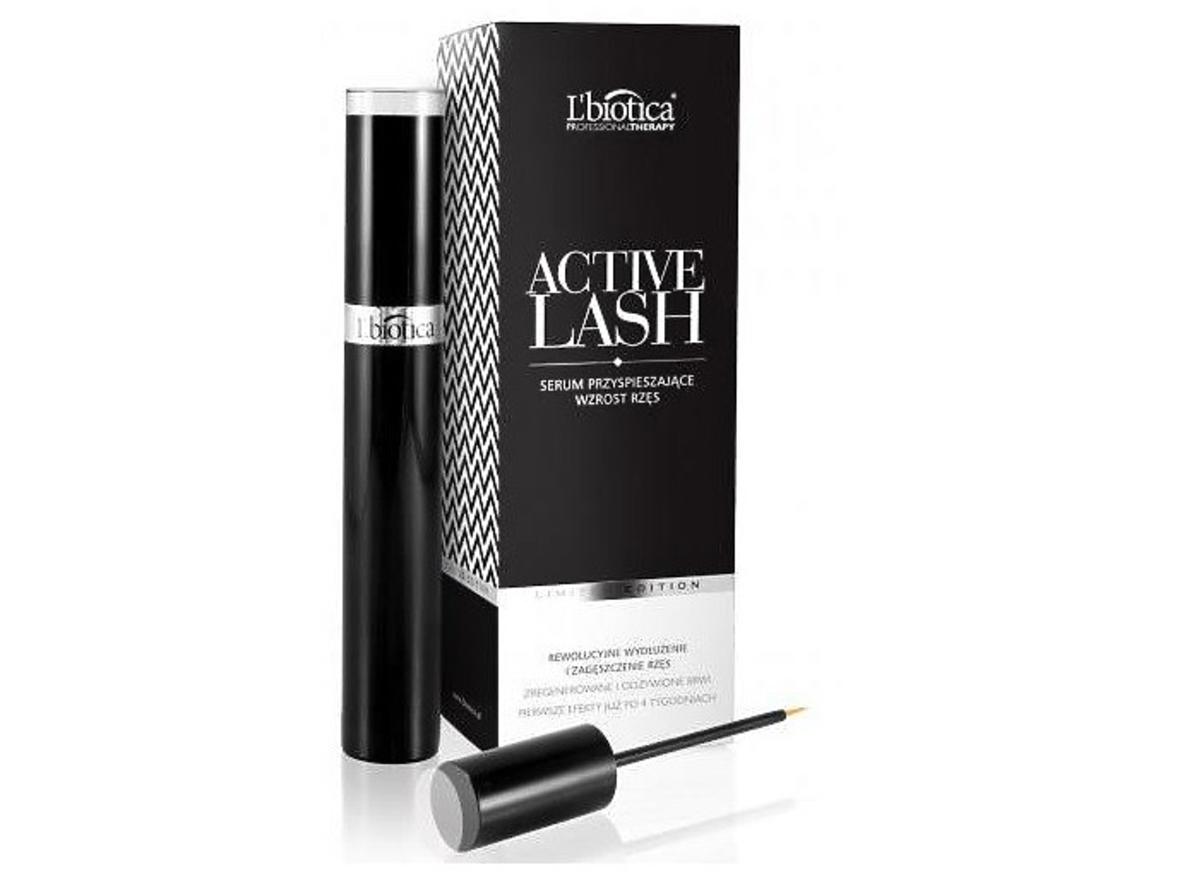 L'Biotica Active Lashes serum przyspieszające wzrost rzęs i brwi