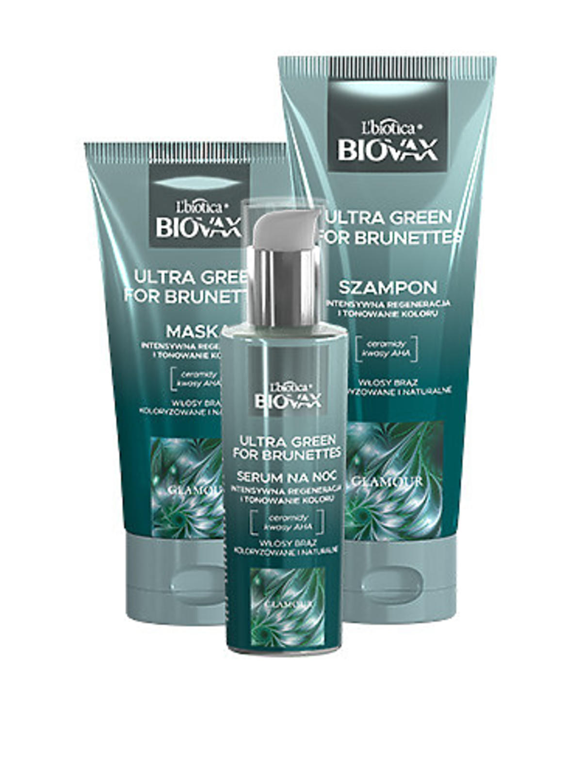 L`Biotica Biovax Ultra Green For Brunette