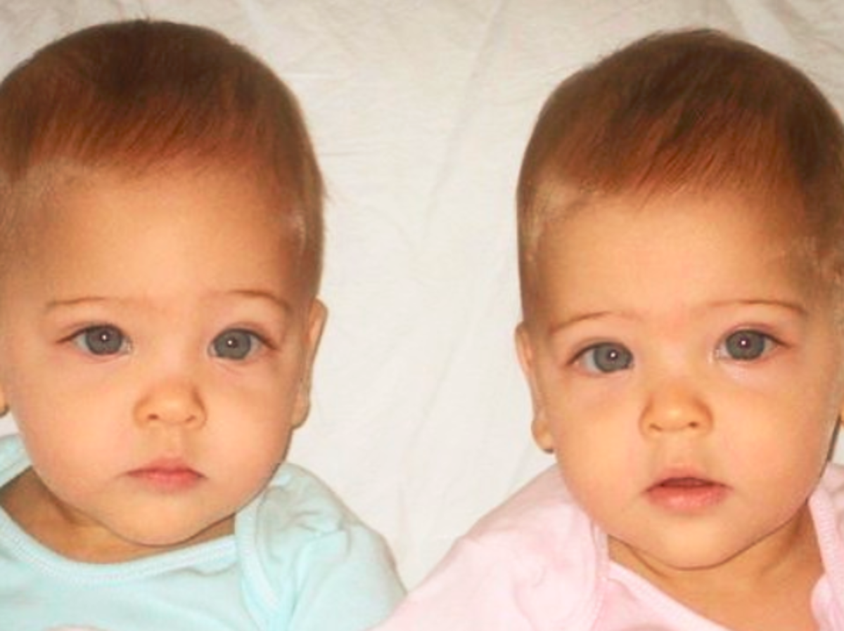 Leah Rose i Ava Marie - najpiękniejsze bliźniaczki na świecie